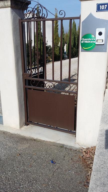 Les Portes Du Ventoux Saint Didier  Exterior foto